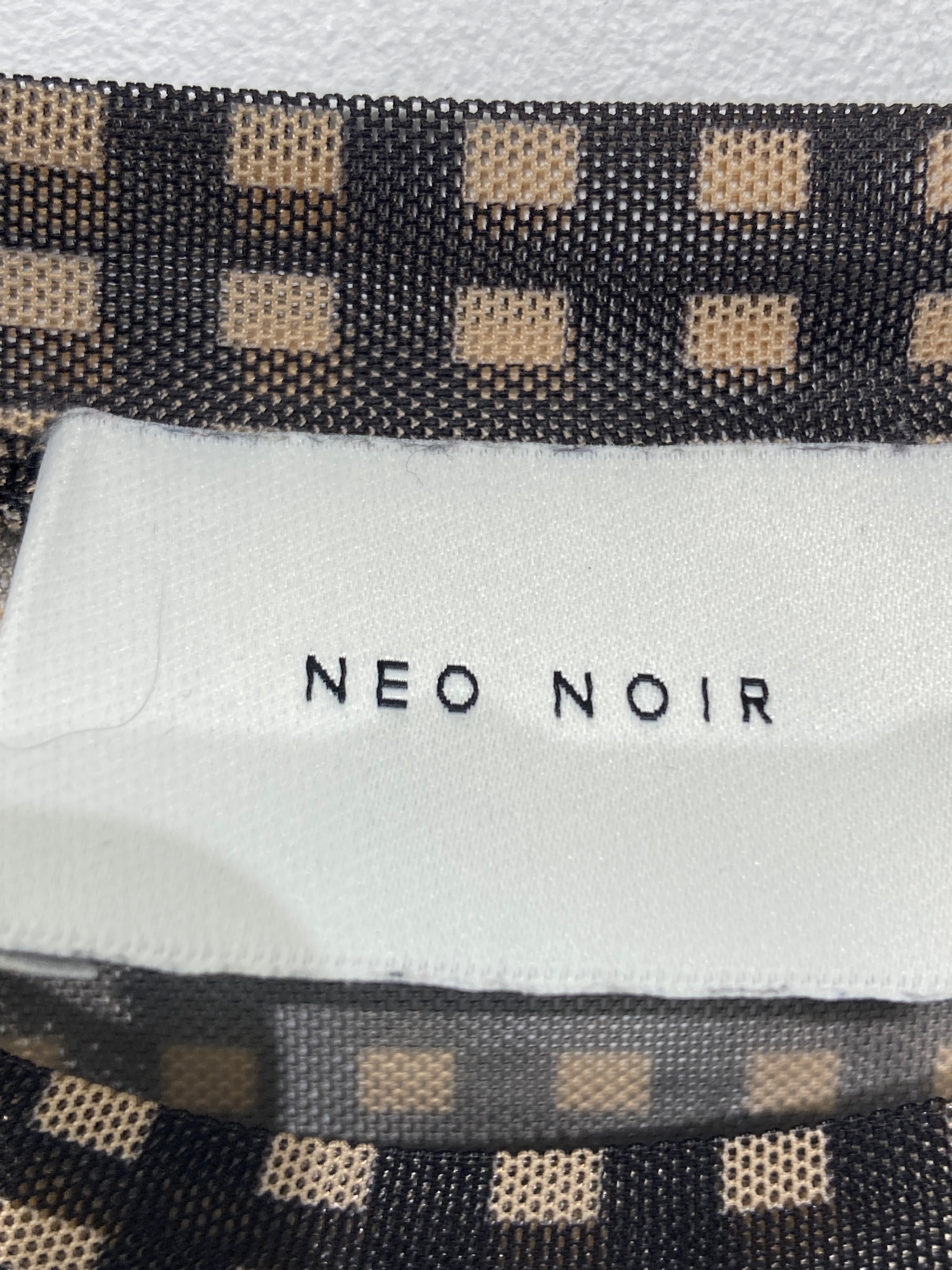 Neo Noir Bluse